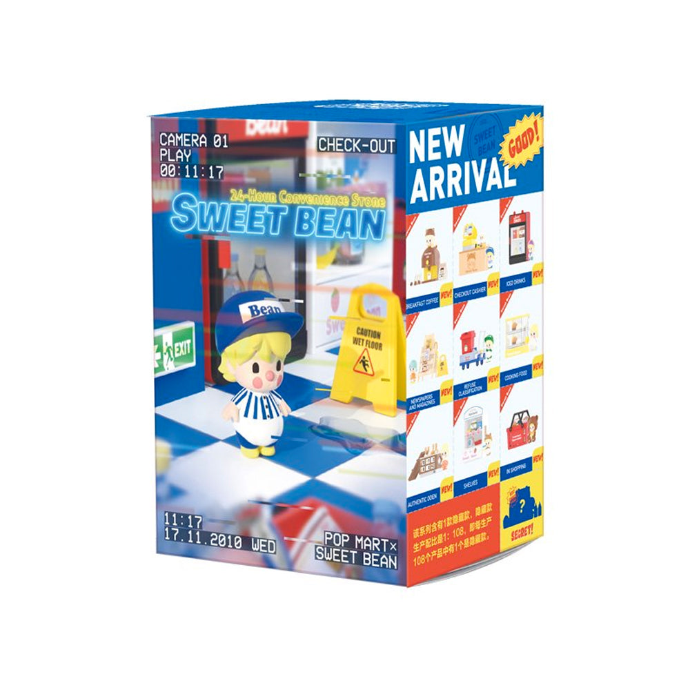 Sweet Bean 24-Hour Convenience Store Blind Box Series by POP MART