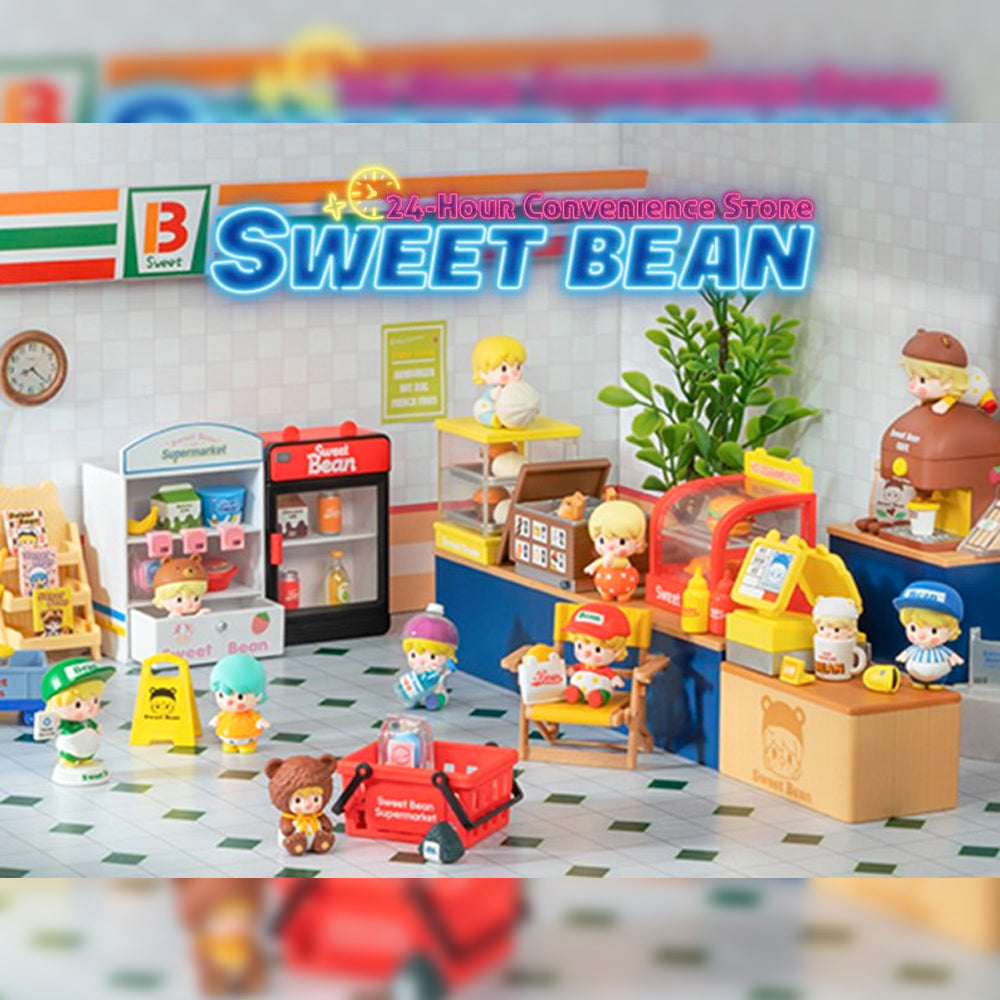 Sweet Bean 24-Hour Convenience Store Blind Box Series by POP MART