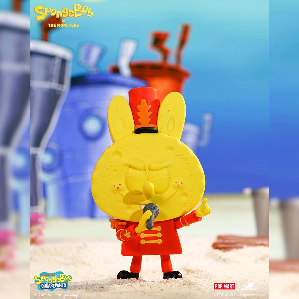 Sweet Victory Labubu - The Monsters x SpongeBob POP Mart