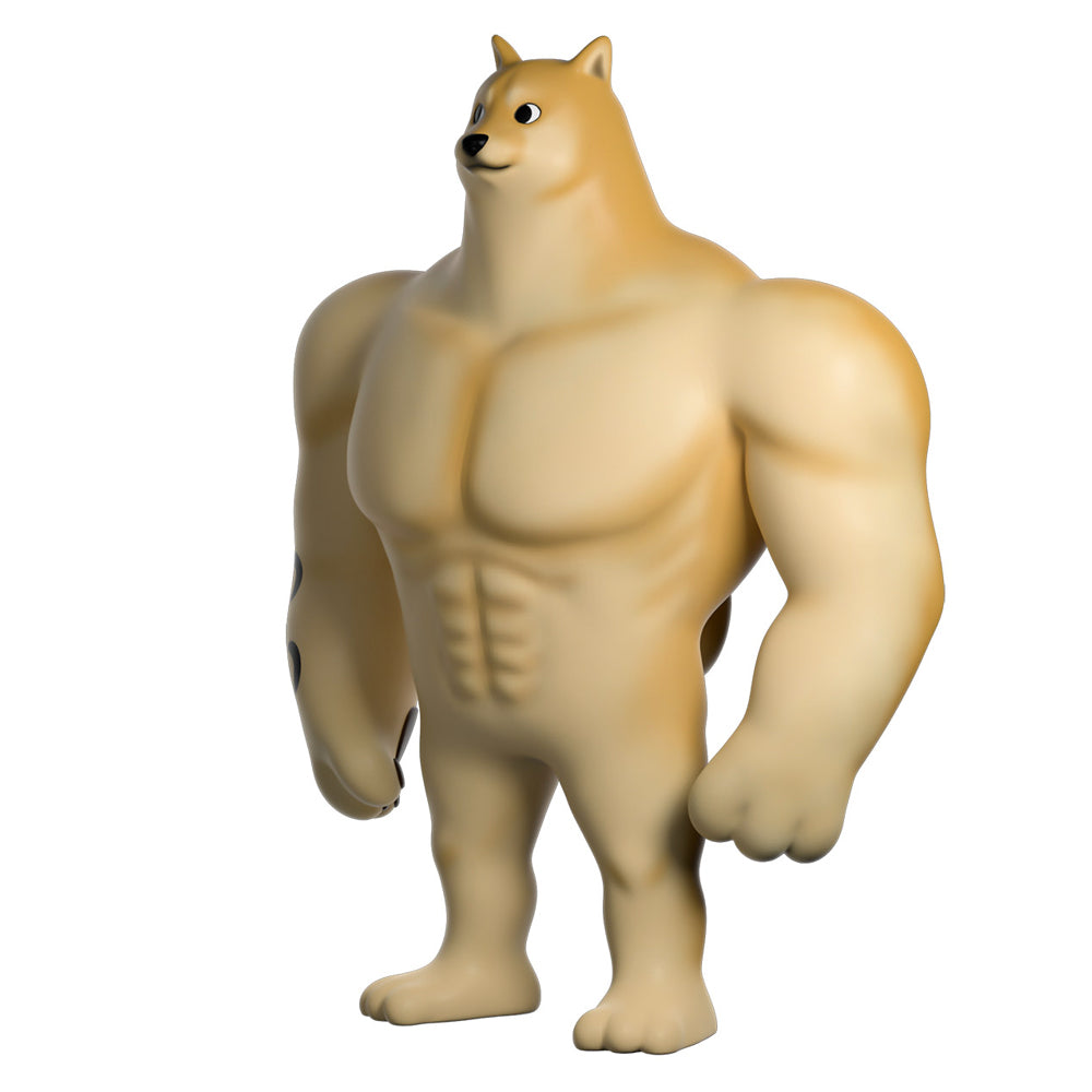 Meme: Swole Doge Toy Figure by Youtooz Collectibles