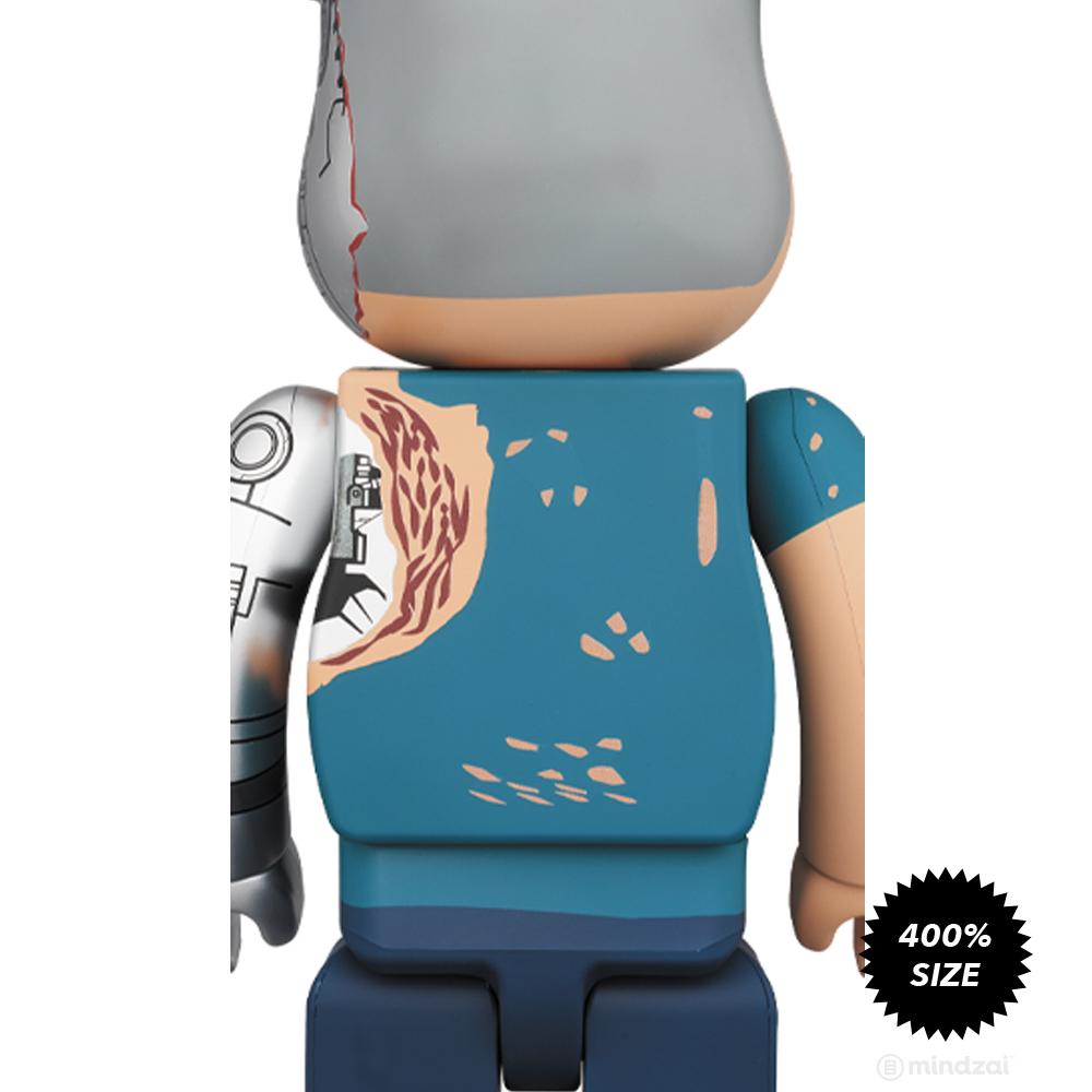 Terminator Dark Fate: T-800 400% Bearbrick by Medicom Toy