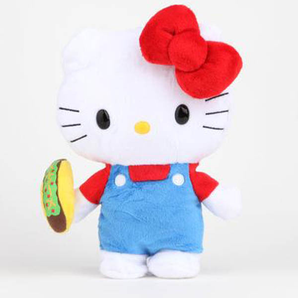 Hello Kitty Reversible 8" Plush: Taco - Mindzai  - 1
