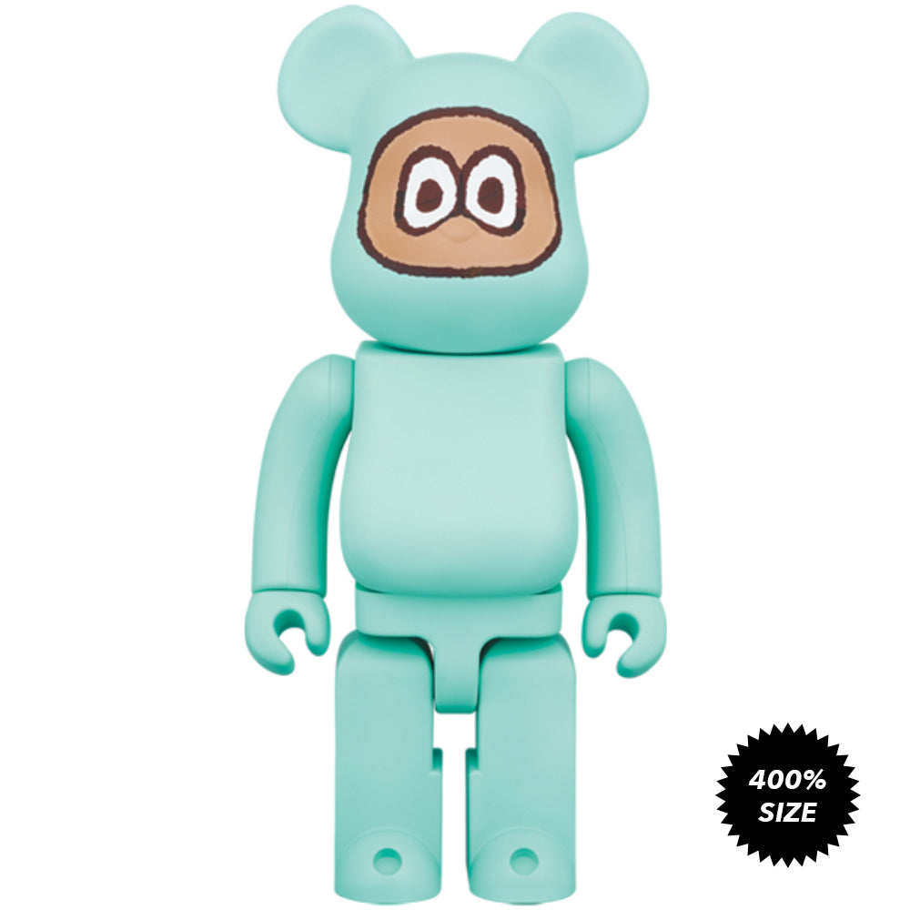 Tanukyun 400% Bearbrick Set by Medicom Toy