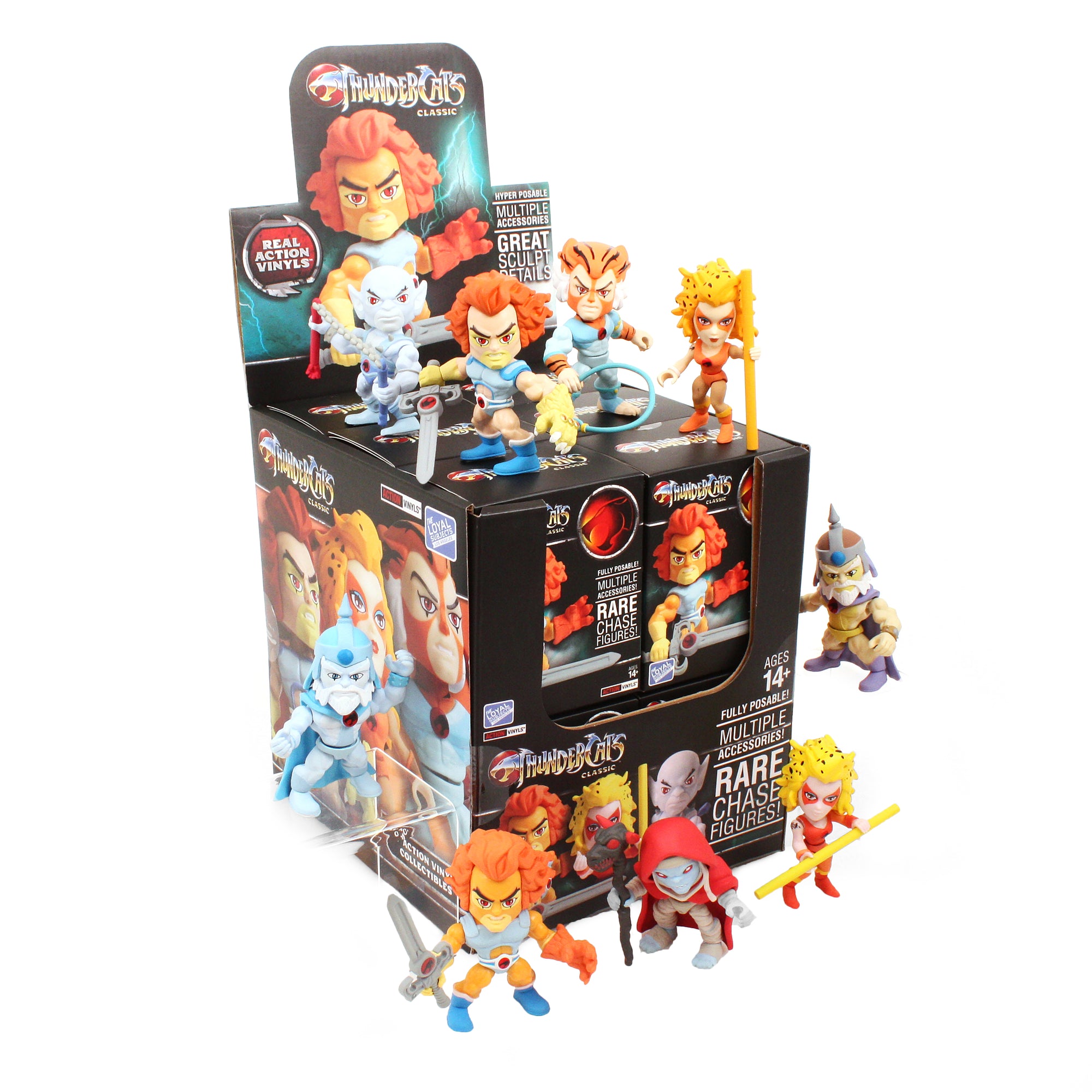 Thundercats Wave 1 Action Vinyls Blind Box Series by The Loyal Subjects