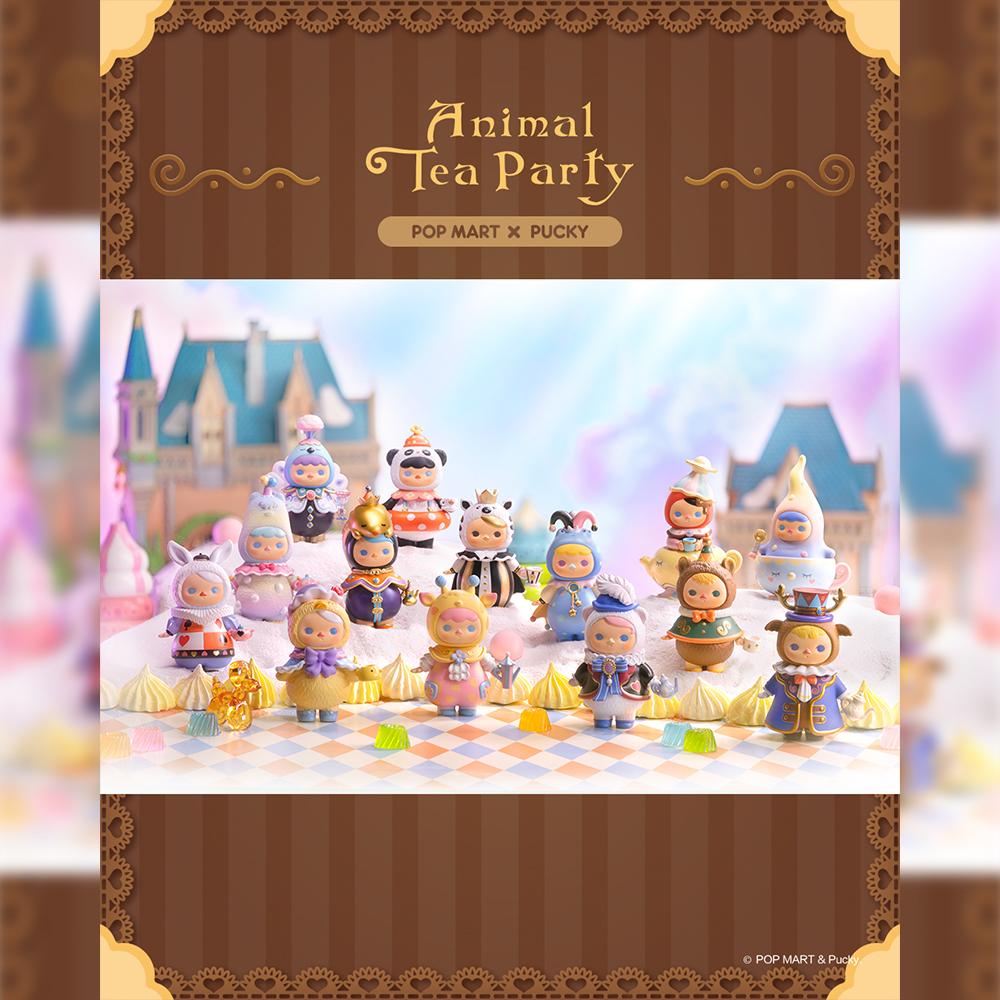 Pucky Animal Tea Party Blind Box Series by POP MART