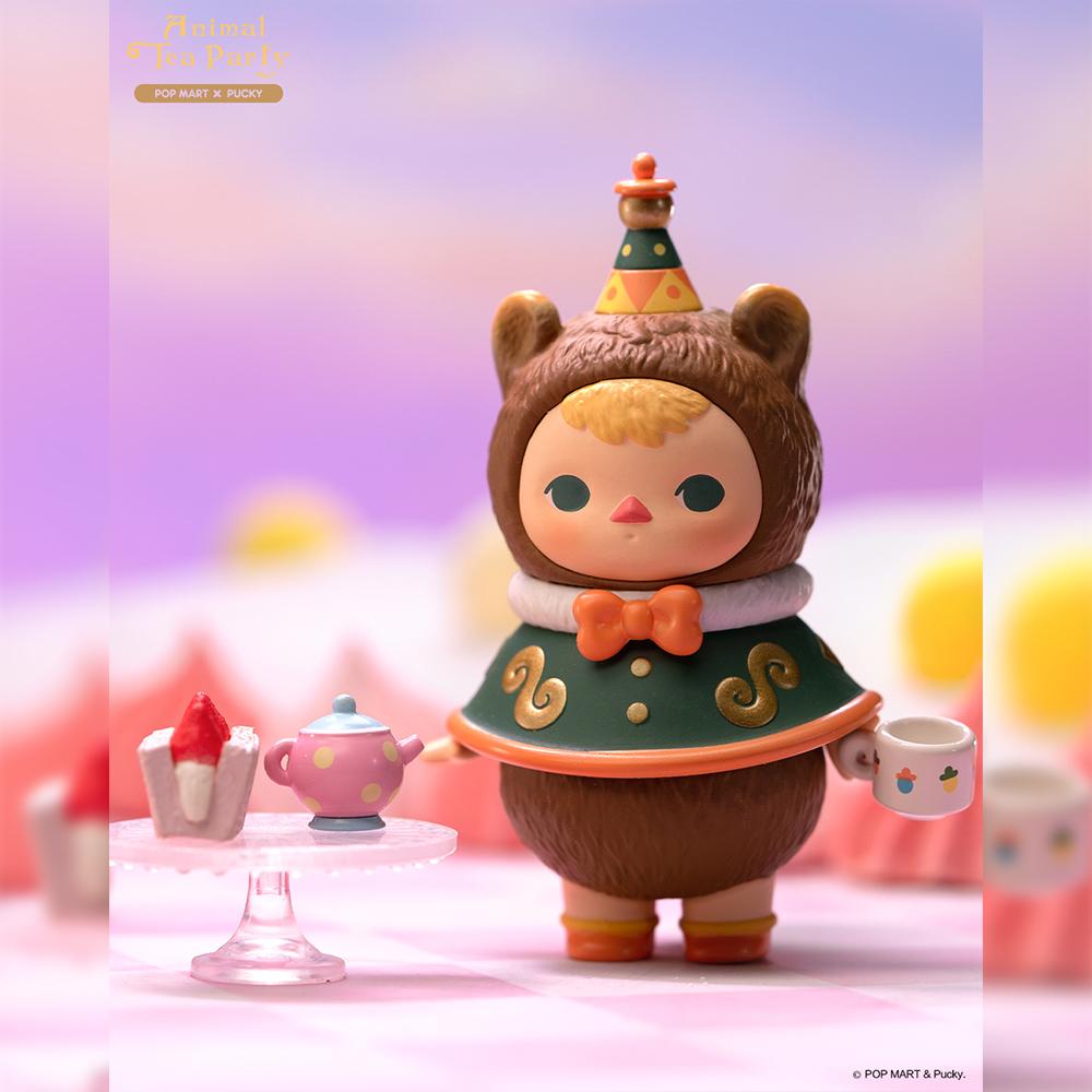Pucky Animal Tea Party Blind Box Series by POP MART