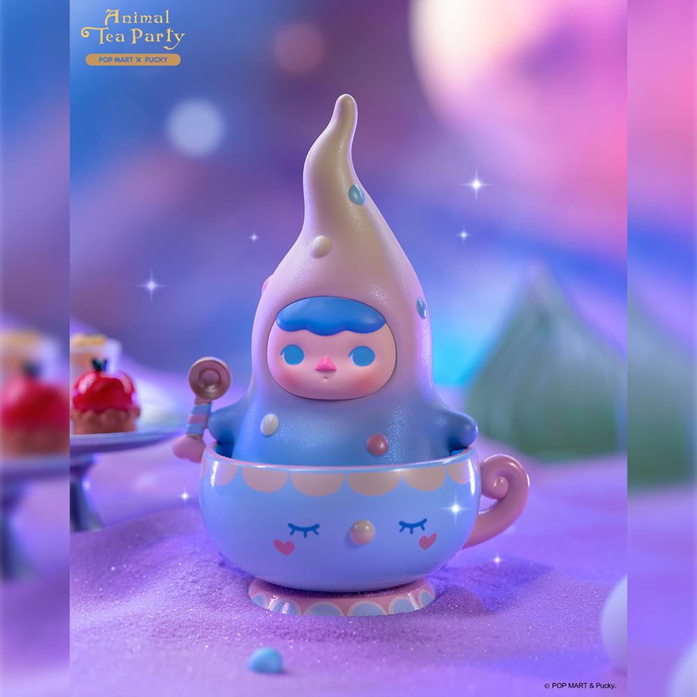 Pucky Animal Tea Party Blind Box Series by POP MART