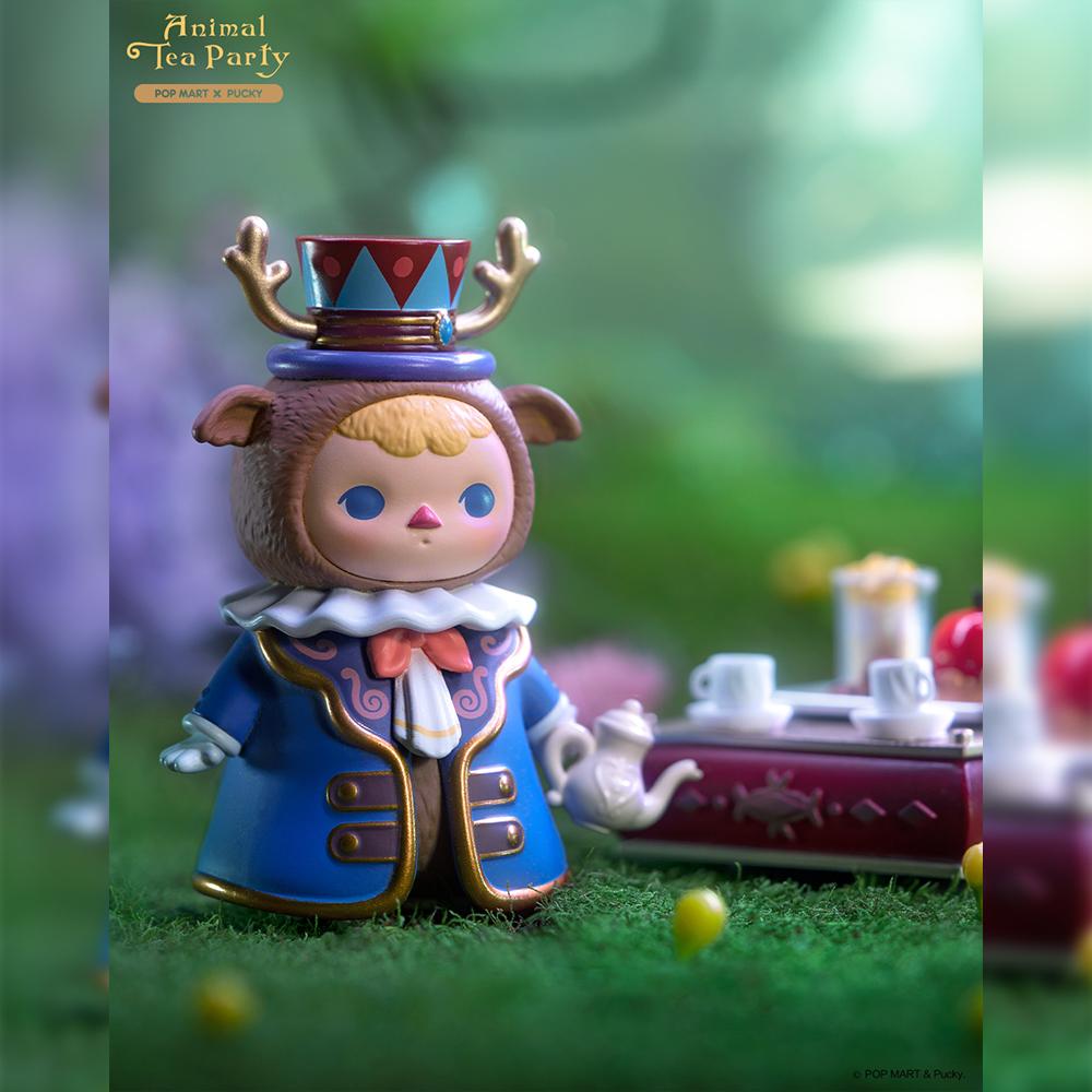 Pucky Animal Tea Party Blind Box Series by POP MART