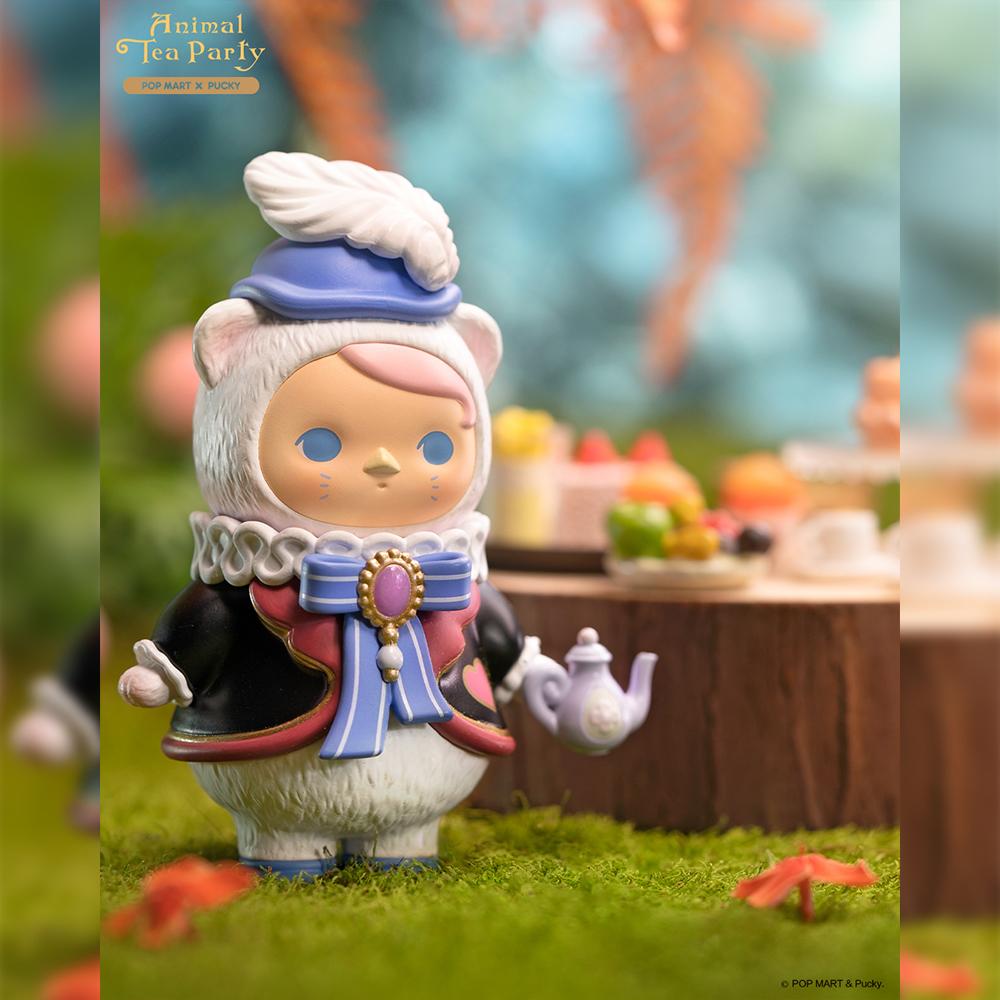 Pucky Animal Tea Party Blind Box Series by POP MART