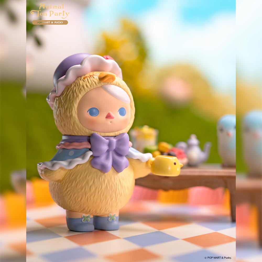 Pucky Animal Tea Party Blind Box Series by POP MART