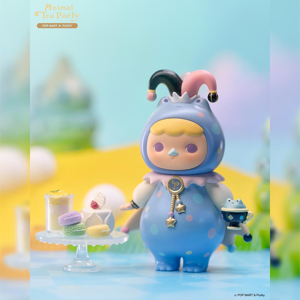Pucky Animal Tea Party Blind Box Series by POP MART
