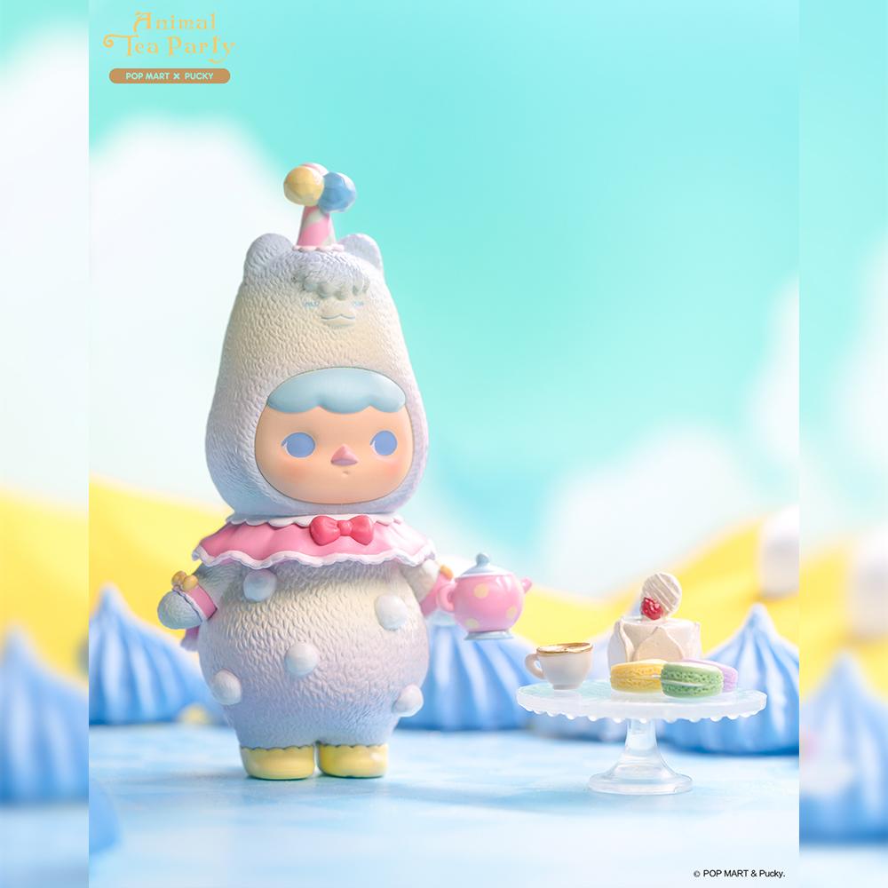 Pucky Animal Tea Party Blind Box Series by POP MART