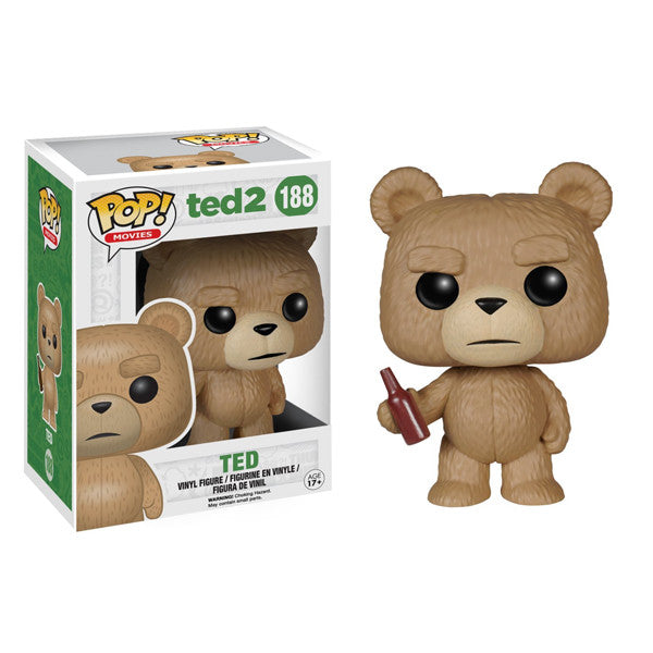 Ted with Beer POP! Vinyl Figure - Mindzai  - 1