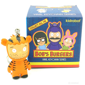 Bob's Burgers Blind Box Keychain Series by Kidrobot - Teddy in Tiger Suit