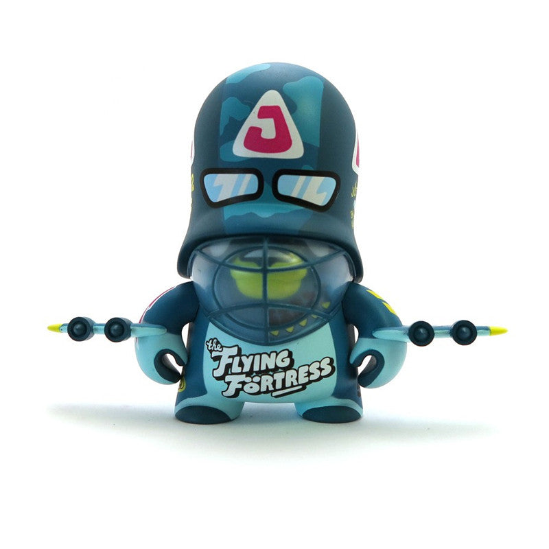 Teddy Troops 2.0 Series 1 - Blue Flying Fortress Trooper