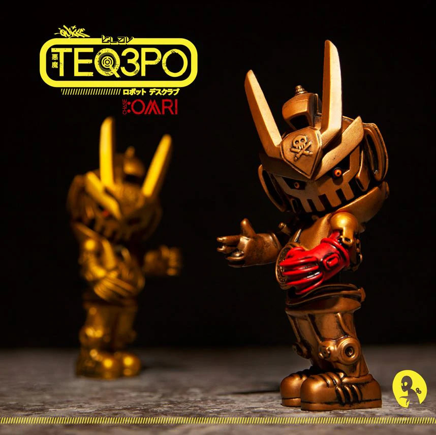 TEQ3PO by Klav9 x Quiccs x Martian Toys