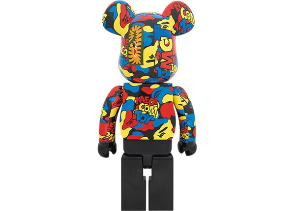 BE@RBRICK BAPE®︎ CAMO SHARK 1000% Bearbrick BAPE(R) x Canada Goose Shark 1000% - US