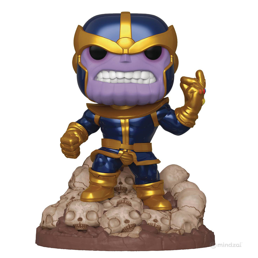 Thanos Snap PX Exclusive Funko POP Toy Figure by Marvel x Funko