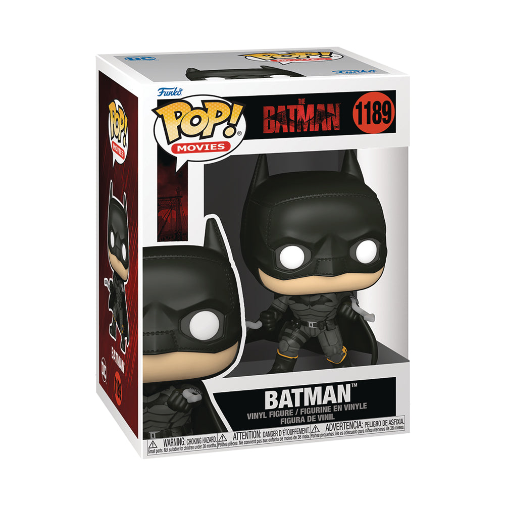 The Batman: Batman POP! Vinyl Figure by Funko