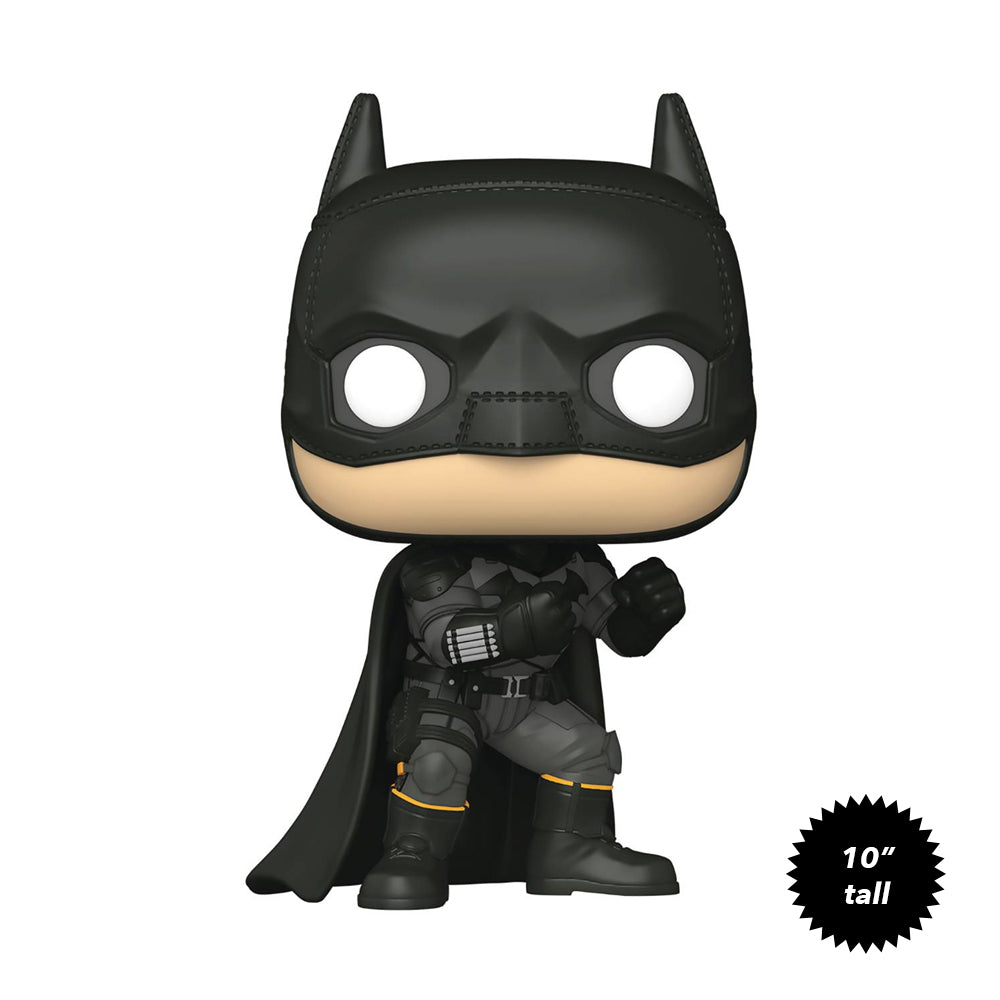 The Batman: Batman 10-inch POP Jumbo Toy Figure by Funko