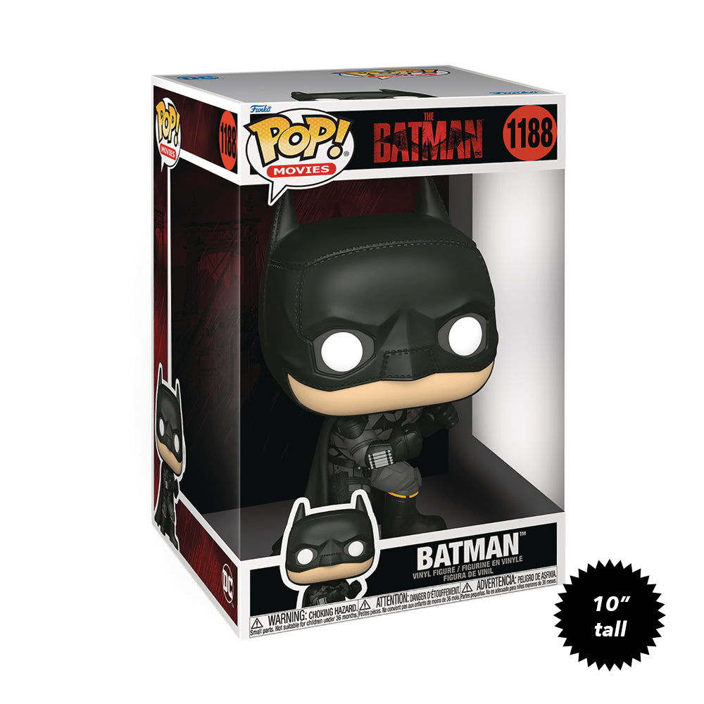 The Batman: Batman 10-inch POP Jumbo Toy Figure by Funko