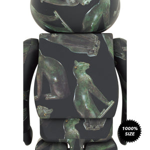 The Gayer-Anderson Cat 1000% Bearbrick by Medicom Toy x The British Museum