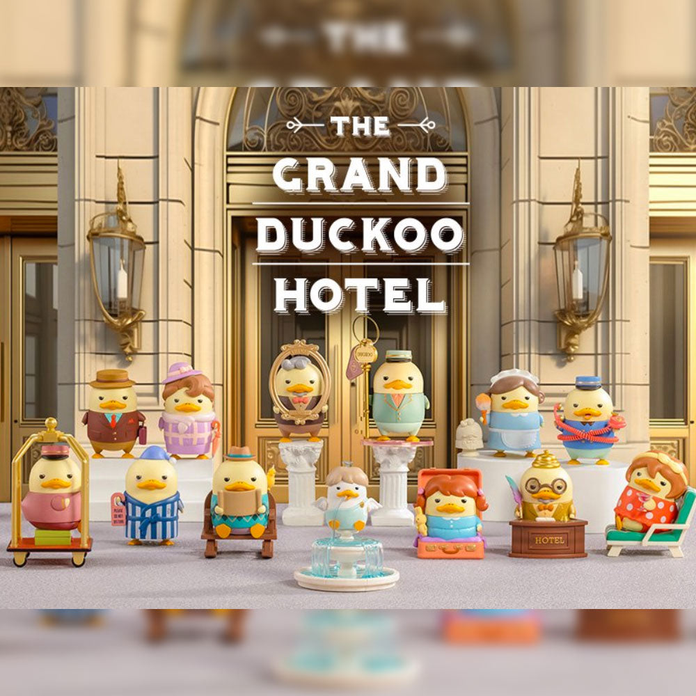 The Grand Duckoo Hotel Series Blind Box by POP MART