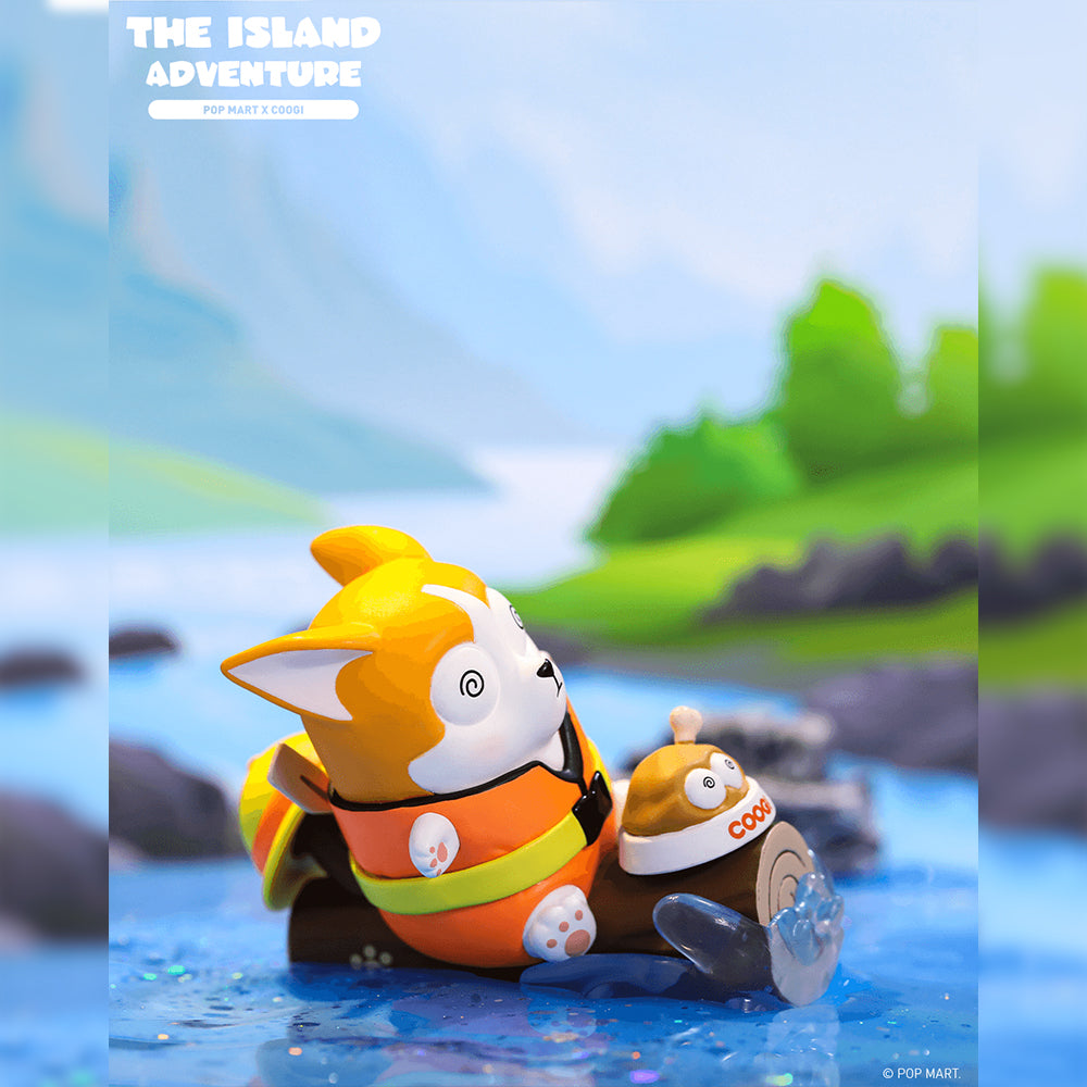 Coogi & Foody The Island Adventure Blind Box Series by POP MART