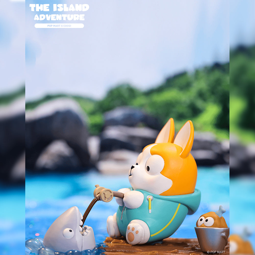 Coogi & Foody The Island Adventure Blind Box Series by POP MART