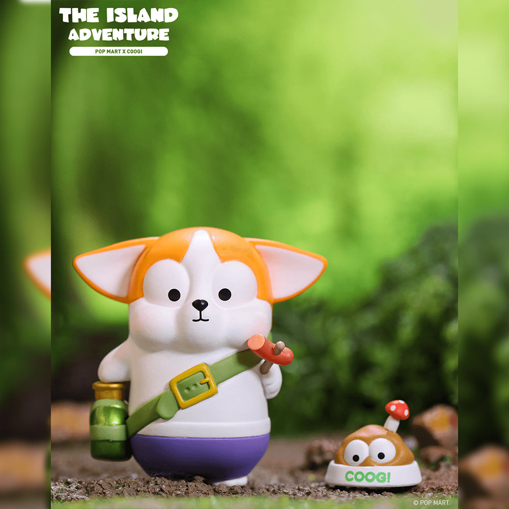 Coogi & Foody The Island Adventure Blind Box Series by POP MART