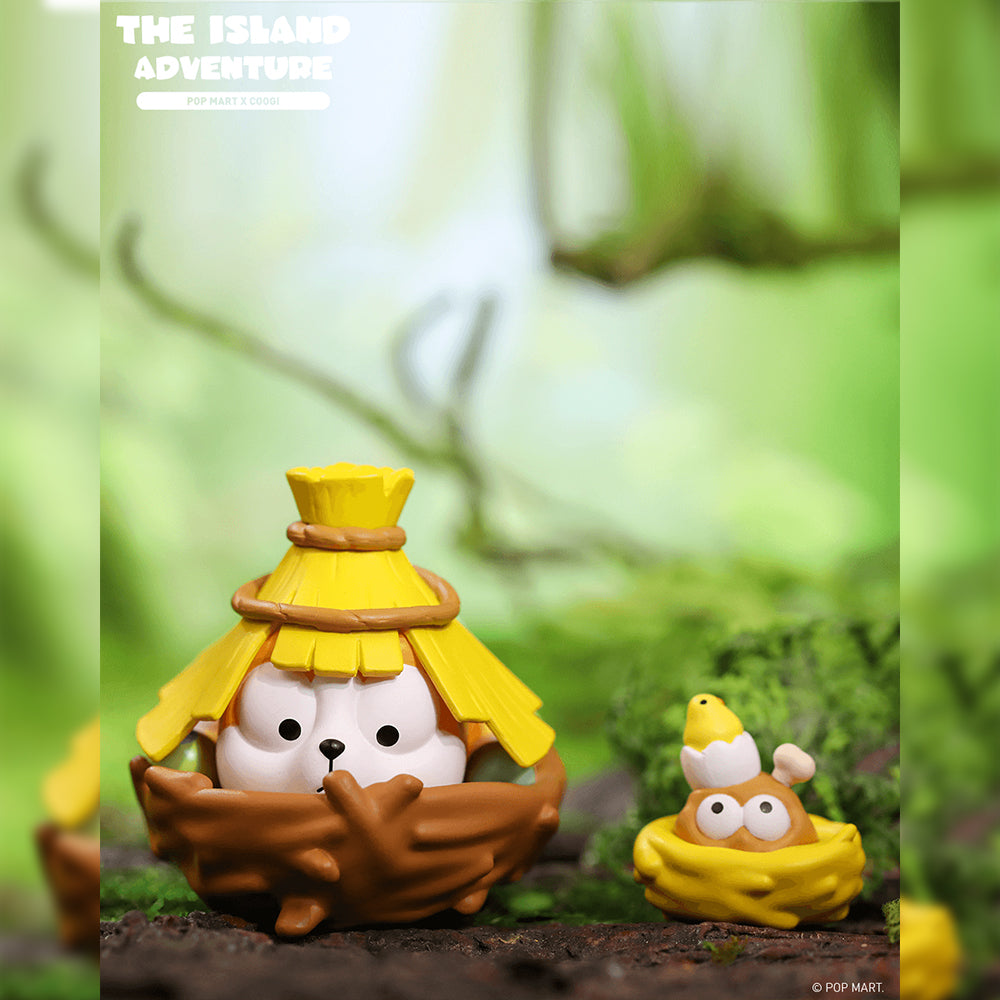 Coogi & Foody The Island Adventure Blind Box Series by POP MART