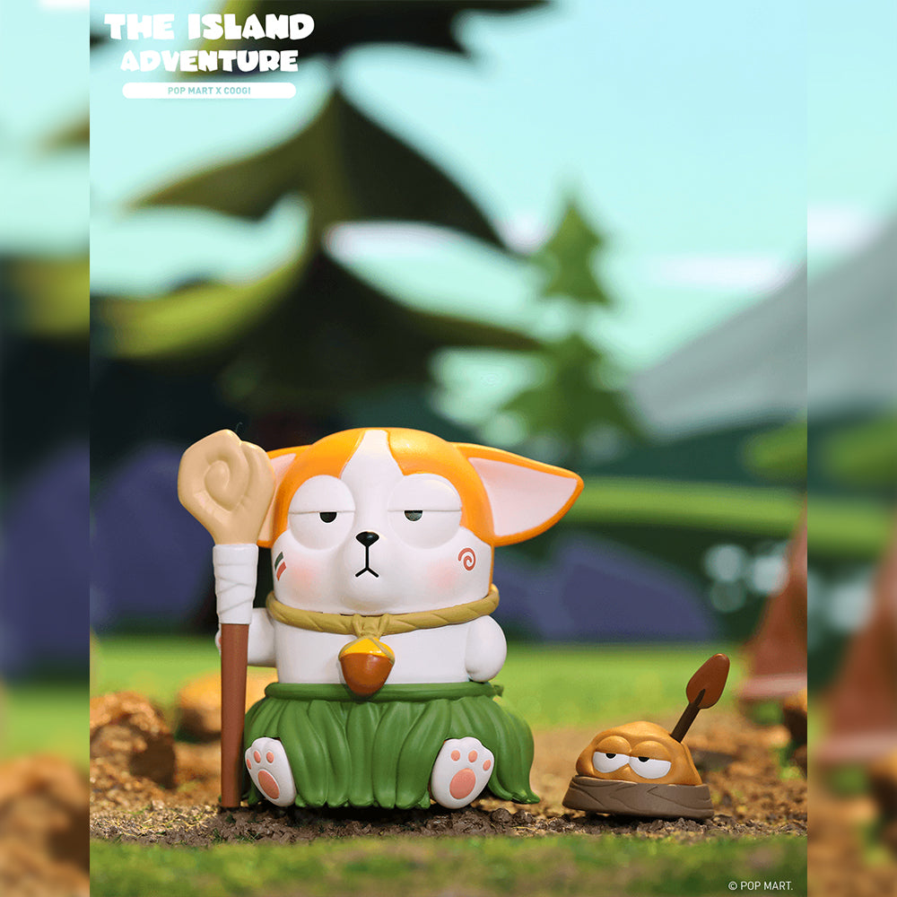 Coogi & Foody The Island Adventure Blind Box Series by POP MART