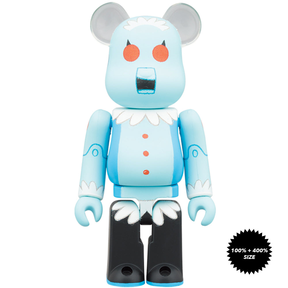 Rosie the Robot 100% + 400% Bearbrick Set by Medicom Toy