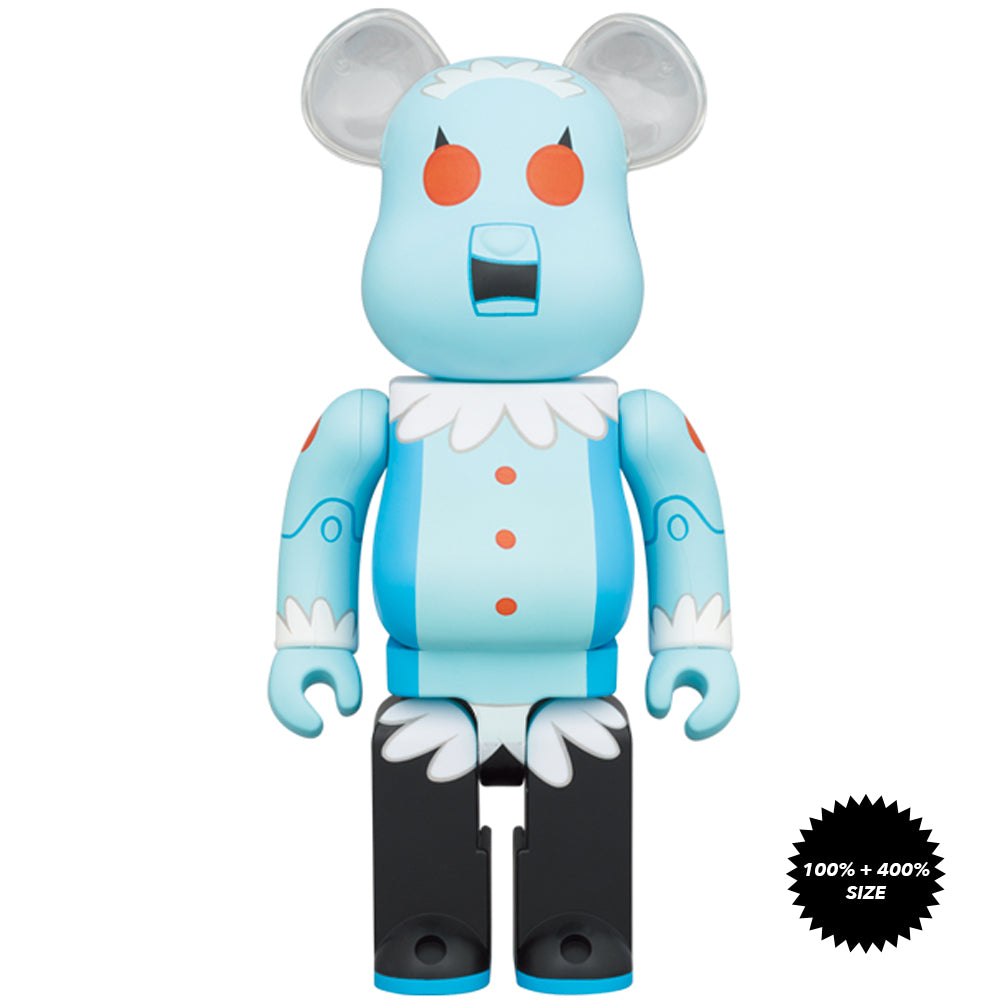 Rosie the Robot 100% + 400% Bearbrick Set by Medicom Toy