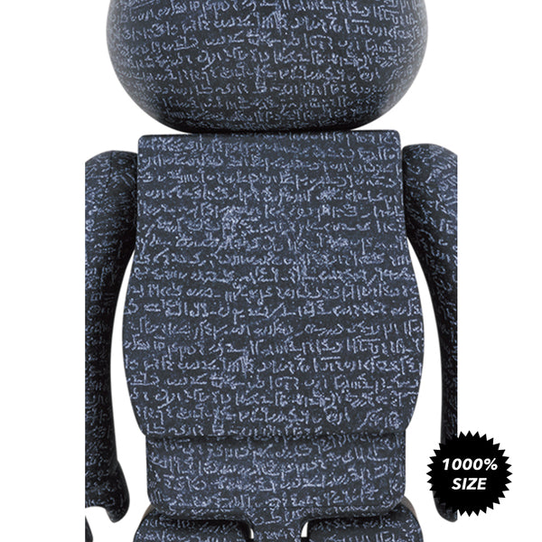 The Rosetta Stone 1000% Bearbrick by Medicom Toy x The