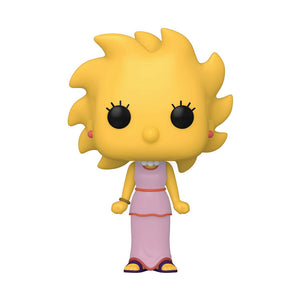 The Simpsons: Lisandra Lisa POP! Vinyl Figure by Funko