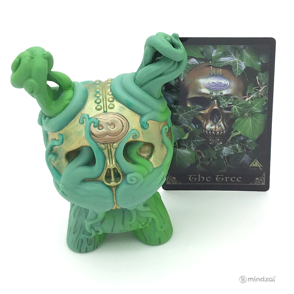 Arcane Divination Series Two The Lost Cards Dunny by Kidrobot - The Tree (Doktor A) [Chase]
