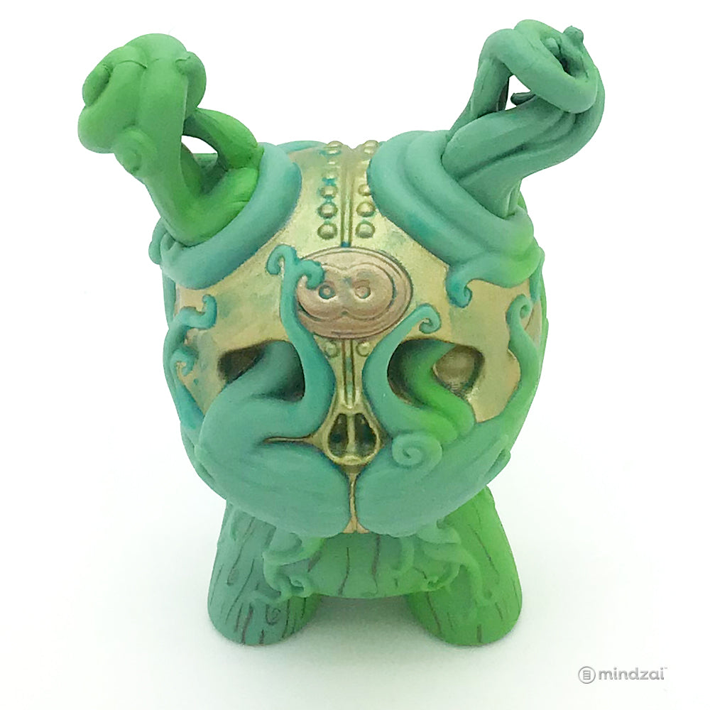 Arcane Divination Series Two The Lost Cards Dunny by Kidrobot - The Tree (Doktor A) [Chase]