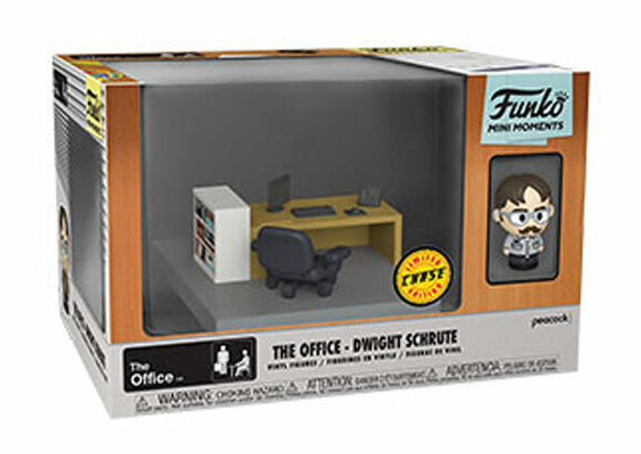 The Office - Dwight Schrute (Chase) Mini Moments Diorama by Funko