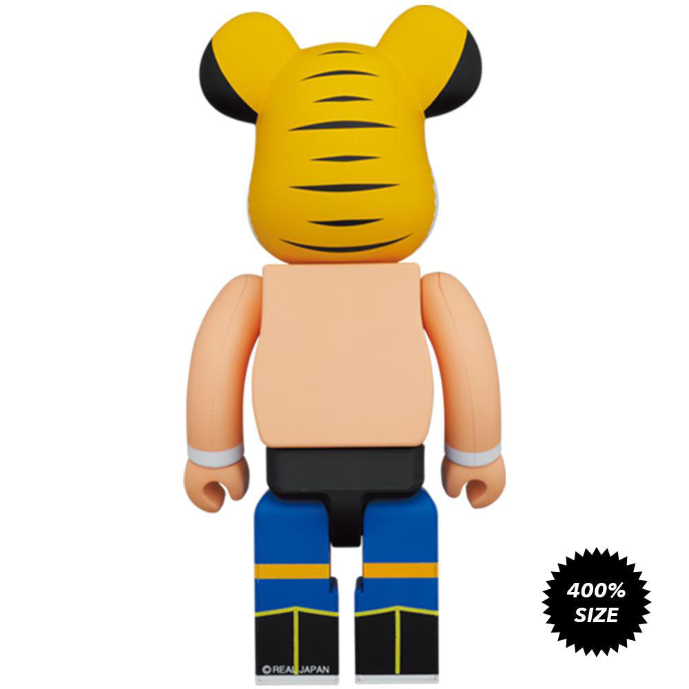 Tiger Mask (First Generation) 400% Bearbrick by Medicom Toy