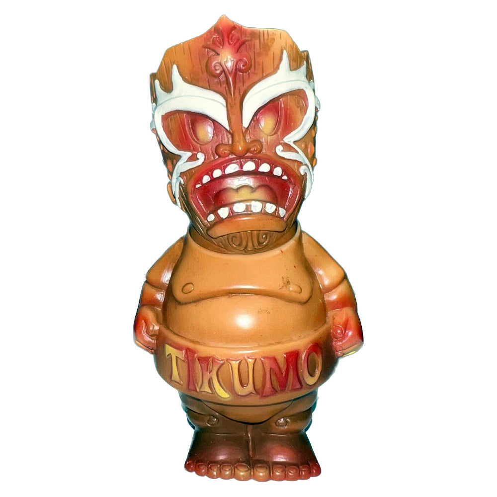 Tikumo Super Tiki Sumo (Halloween 2022 ver.) Sofubi Art Toy