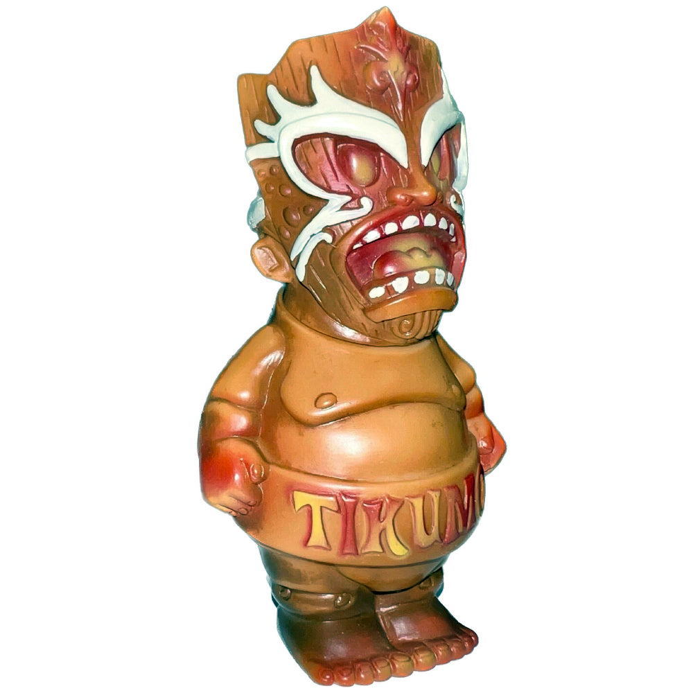 Tikumo Super Tiki Sumo (Halloween 2022 ver.) Sofubi Art Toy