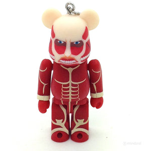 Attack On Titan x Bearbrick Blind Box Series by Medicom Toy - Colossal Titan