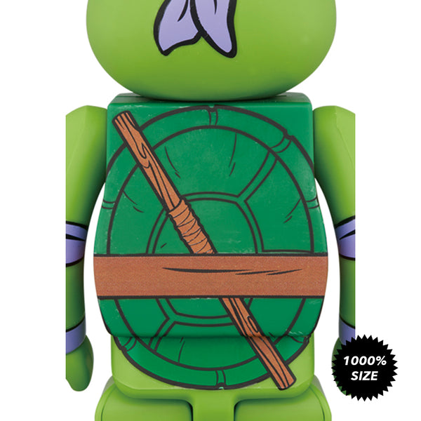BE@RBRICK DONATELLO 1000％ TMNT: Donatello 1000% Bearbrick by Medicom Toy - Mindzai Toy
