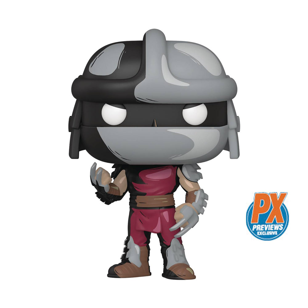 TMNT: Shredder PX Exclusive POP! Comics Toy Figure by Funko