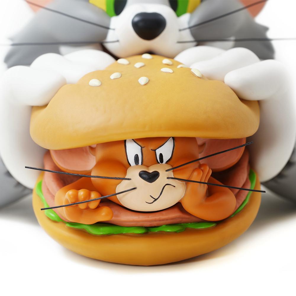 Tom and Jerry Bust Designer Toy by ToyQube x WB x Soap Studio