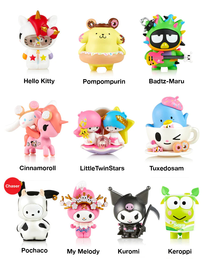 Hello Kitty and Friends Blind Box Series by Tokidoki x Hello Kitty