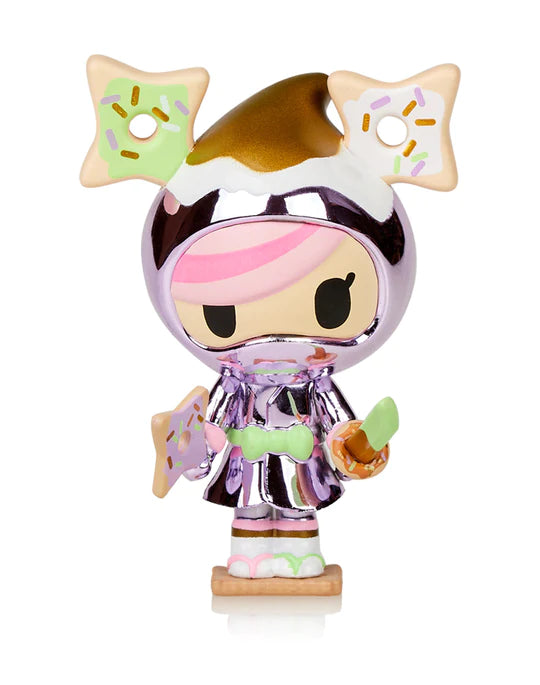 Kawaii Princess Warriors - Donutella (Limited Edition) by Tokidoki