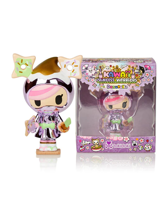 Kawaii Princess Warriors - Donutella (Limited Edition) by Tokidoki