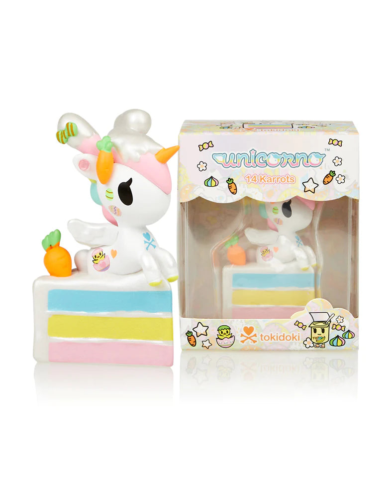 14 Karrots Unicorno Vinyl Figure by Tokidoki